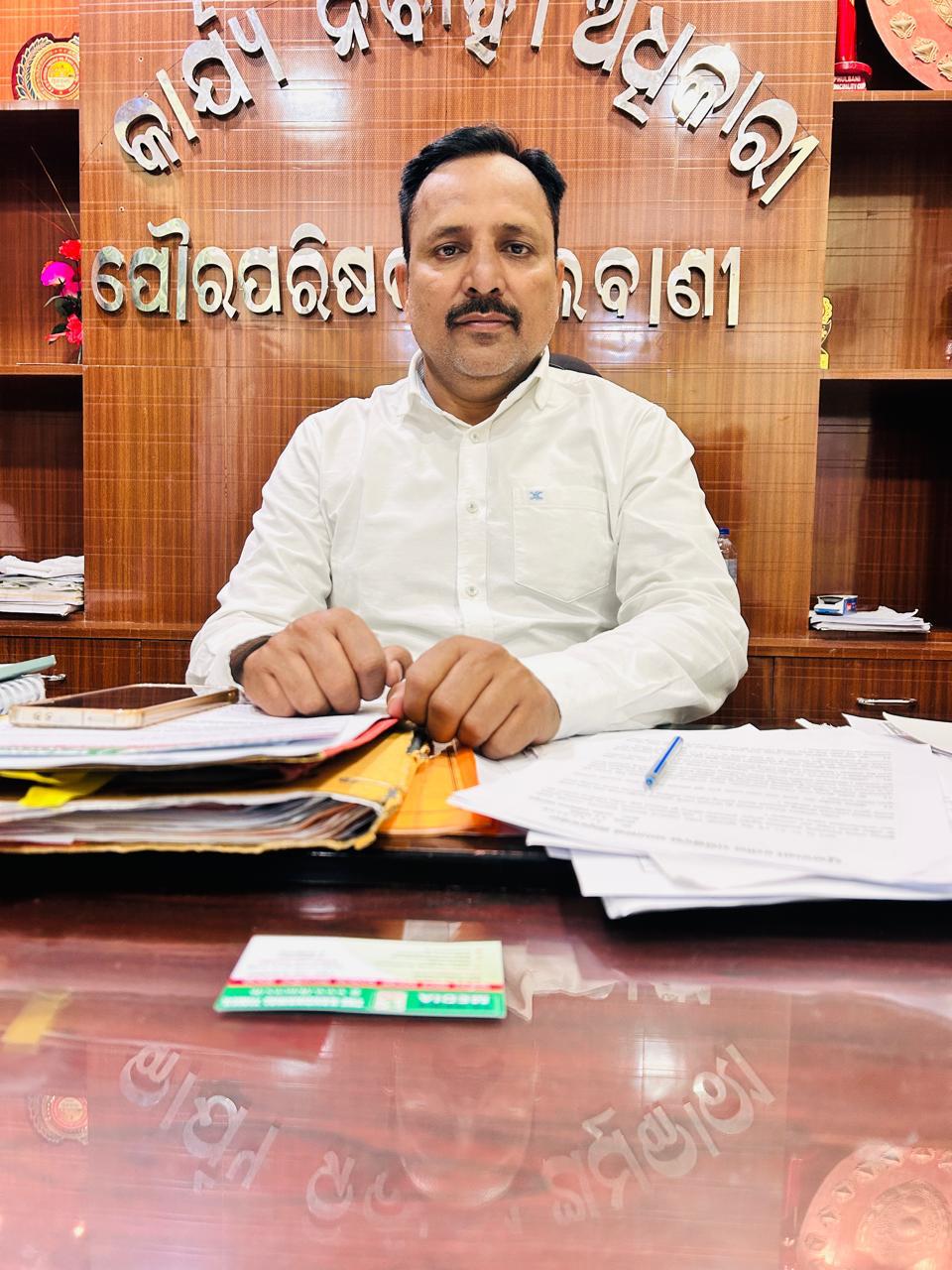 Shri Samaresh Mohanty